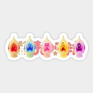 Madoka Magica v4 Sticker